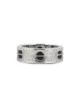 Image 1 of Cartier pre-owned 18k white gold Love diamond and ceramic ring