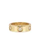 Imagen 1 de Cartier anillo Love en oro amarillo de 18kt con diamantes pre-owned