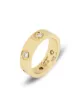 Cartier anillo Love en oro amarillo de 18kt con diamantes pre-owned