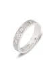 Cartier pre-owned 18kt white gold pave diamond ring