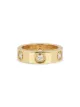 Image 1 of Cartier pre-owned 18k yellow gold diamond Love ring
