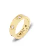 Cartier pre-owned 18k yellow gold diamond Love ring