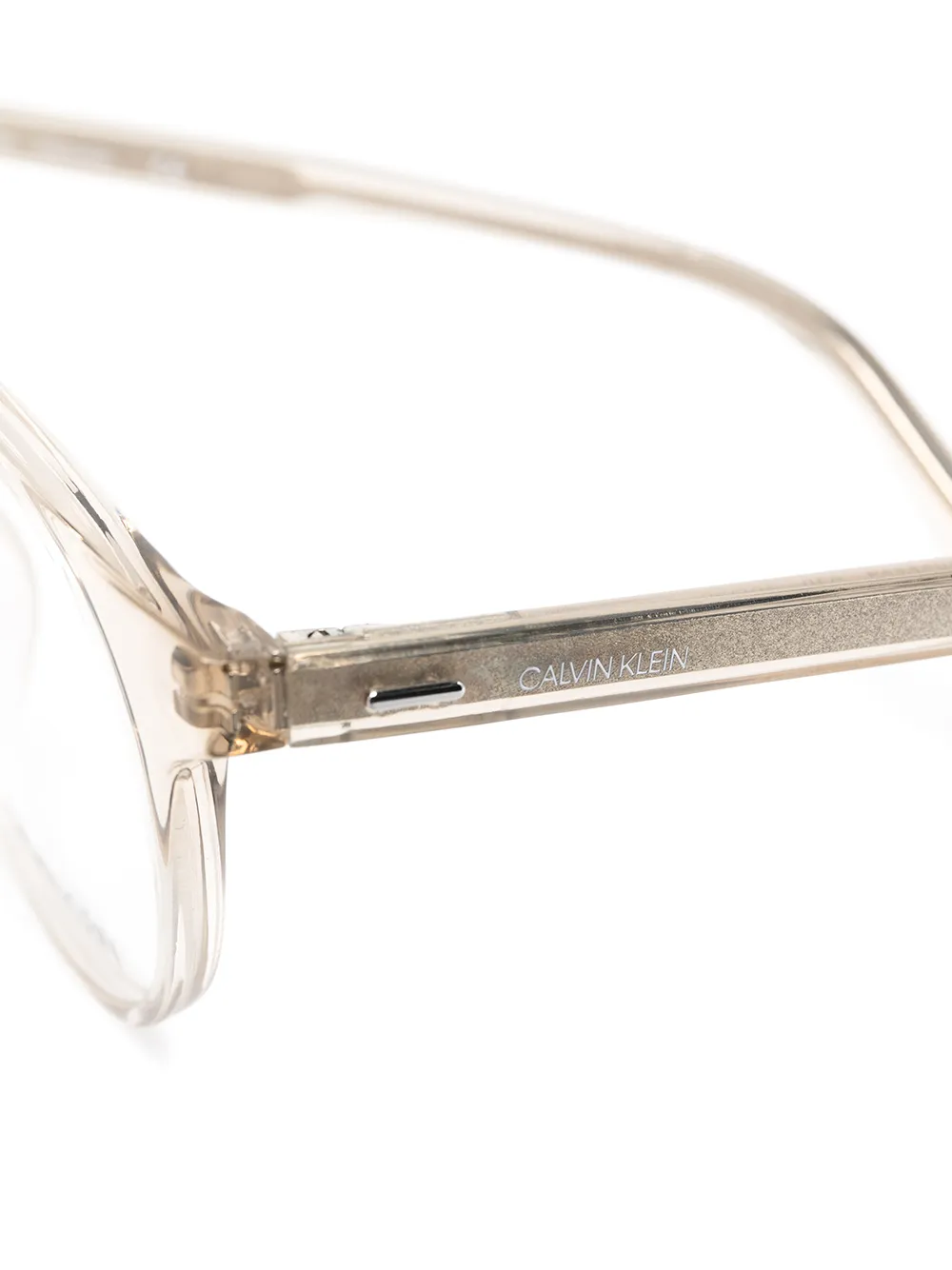  Calvin Klein Klassische Brille   Nude 