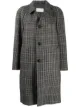 Image 1 of Maison Margiela checked single-breasted coat