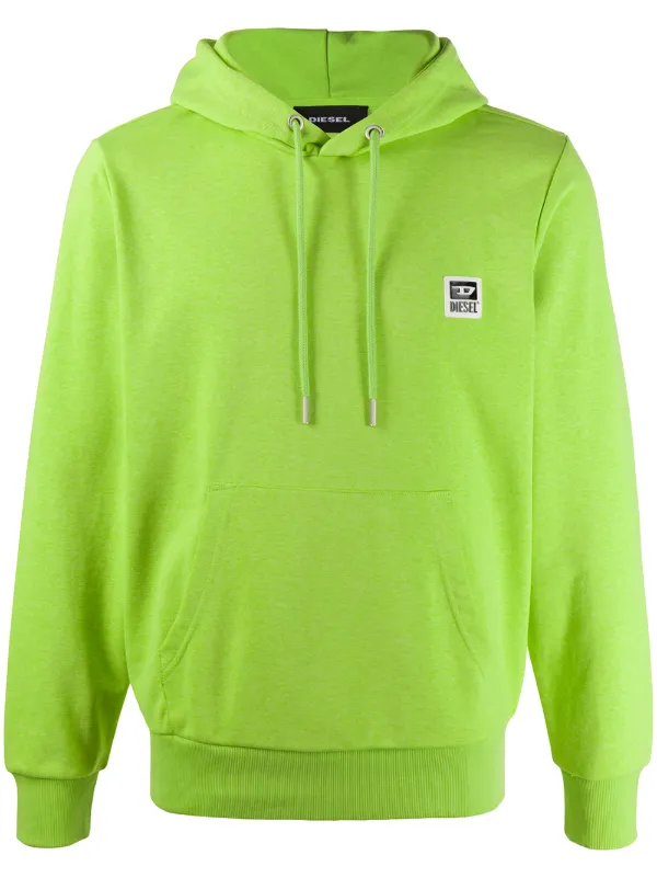 green diesel hoodie