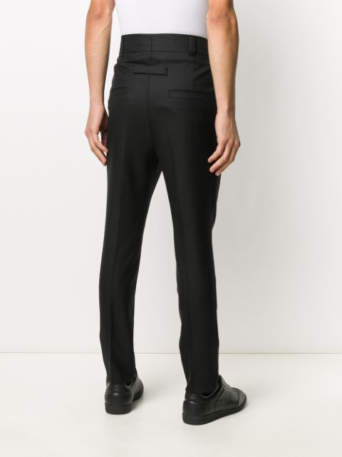 Zegna Tailored mid-rise Trousers - Farfetch