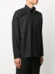Homme Plissé Issey Miyake double collar long-sleeved shirt