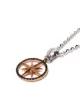 Zancan star-pendant necklace