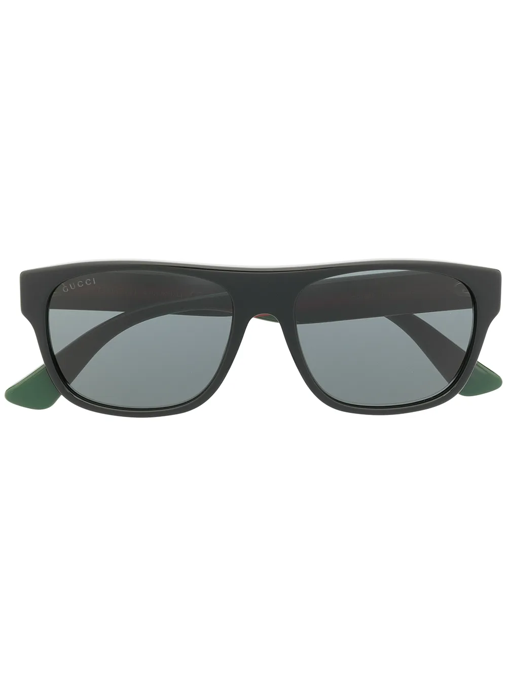 

Gucci Eyewear lentes de sol con armazón cuadrada - Negro