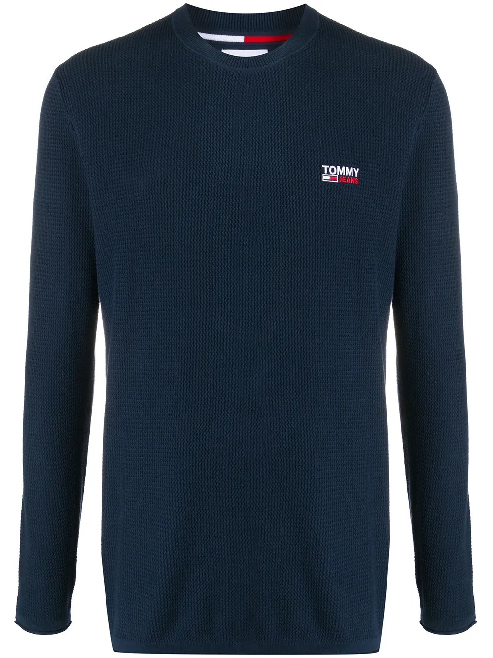 tommy jeans blue jumper