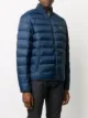 Tommy Jeans logo zipped padded jacket