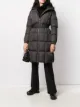 Image 2 sur Moncler doudoune à taille ceinturée