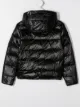 Image 2 of Fay Kids quilted hooded jacket