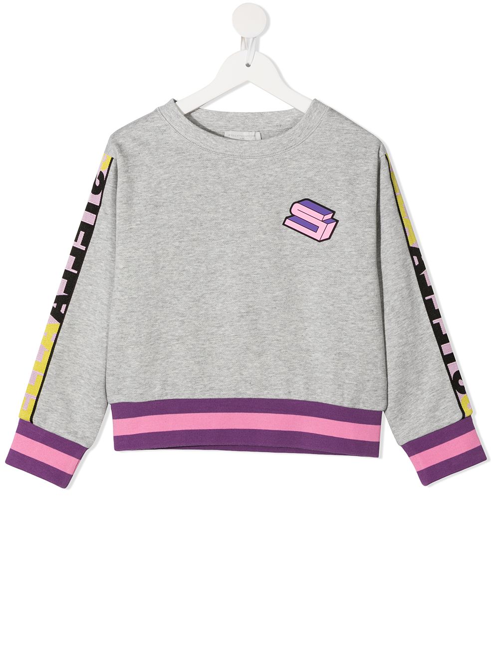 фото Stella mccartney kids толстовка с логотипом