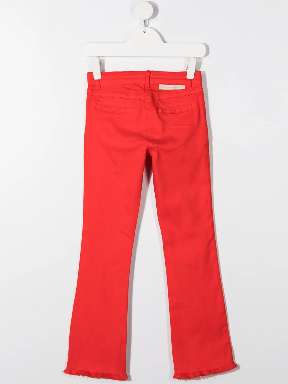 Stella McCartney Kids Slim-fit jeans Rood