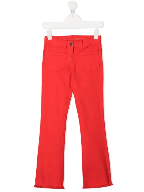 Stella McCartney Kids slim-fit denim jeans