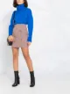 Imagem 2 de Balmain Minissaia com botões e estampa pied-de-poule