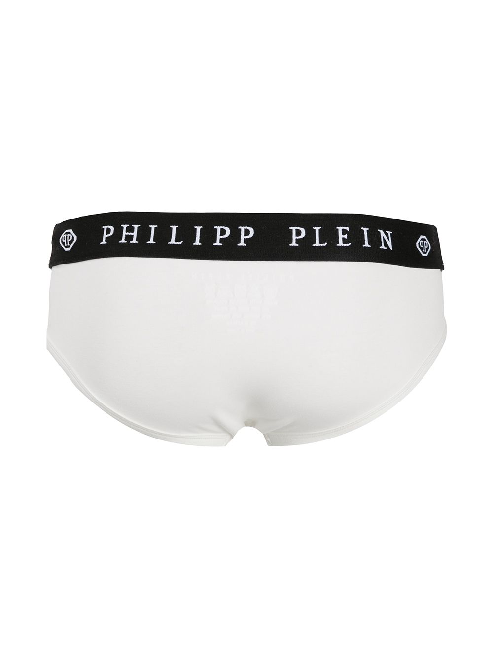 фото Philipp plein трусы-брифы с вышитым логотипом