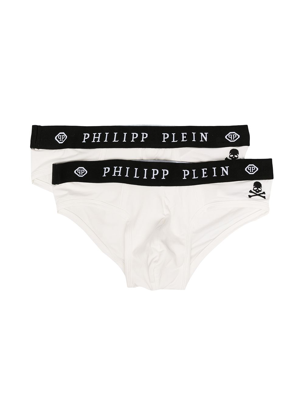 фото Philipp plein трусы-брифы с вышитым логотипом