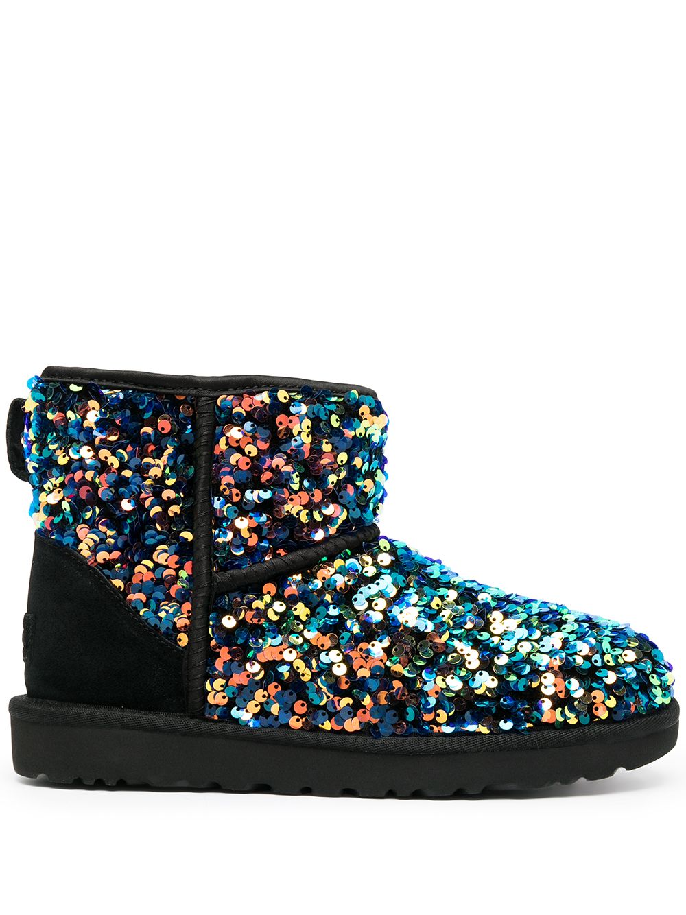 фото Ugg short sequin-embellished boots