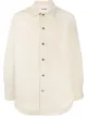 Image 1 of Jil Sander contrast-button shirt