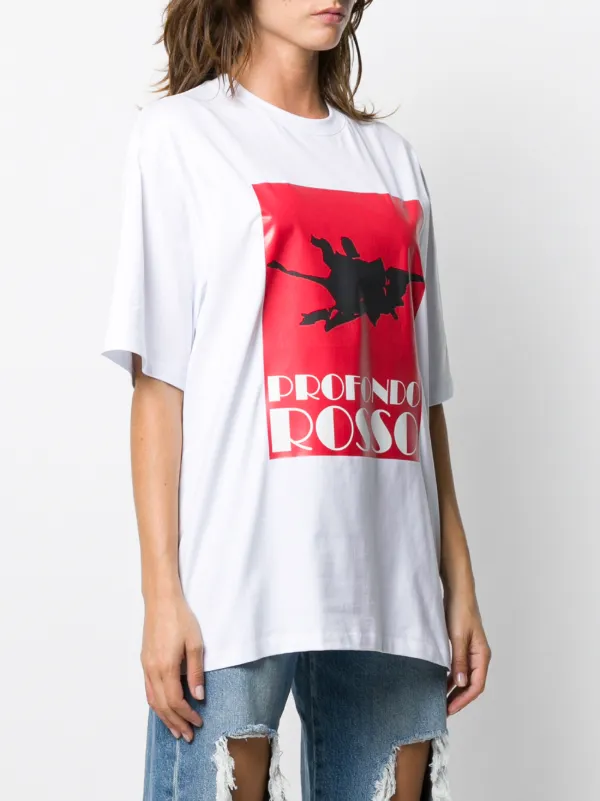 T shirt rossa on sale