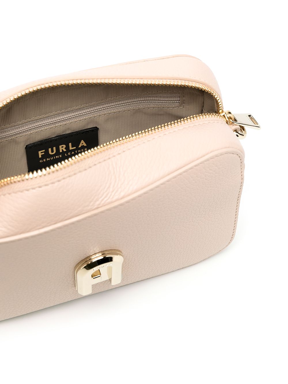 фото Furla каркасная сумка sleek