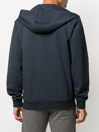 logo print hoodie展示图