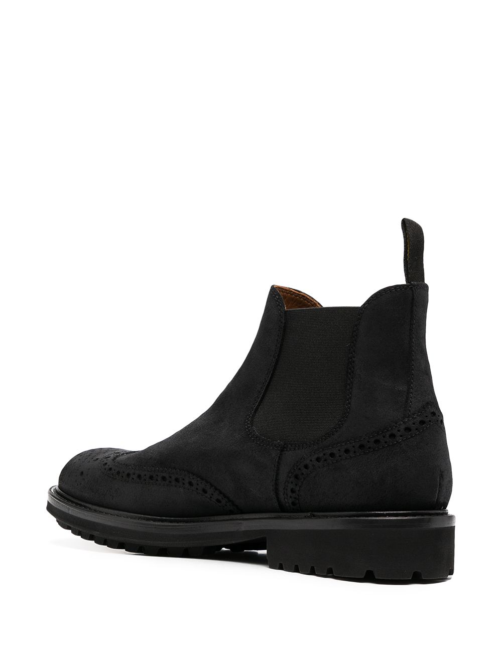 фото Doucal's brogue embellished ankle boots