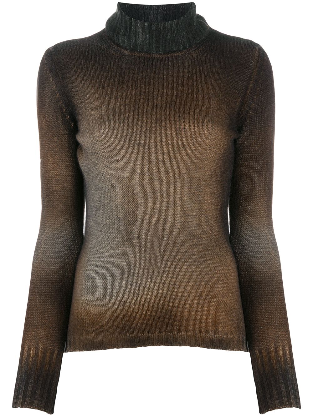 фото Avant toi tonal-gradient cashmere roll-neck jumper