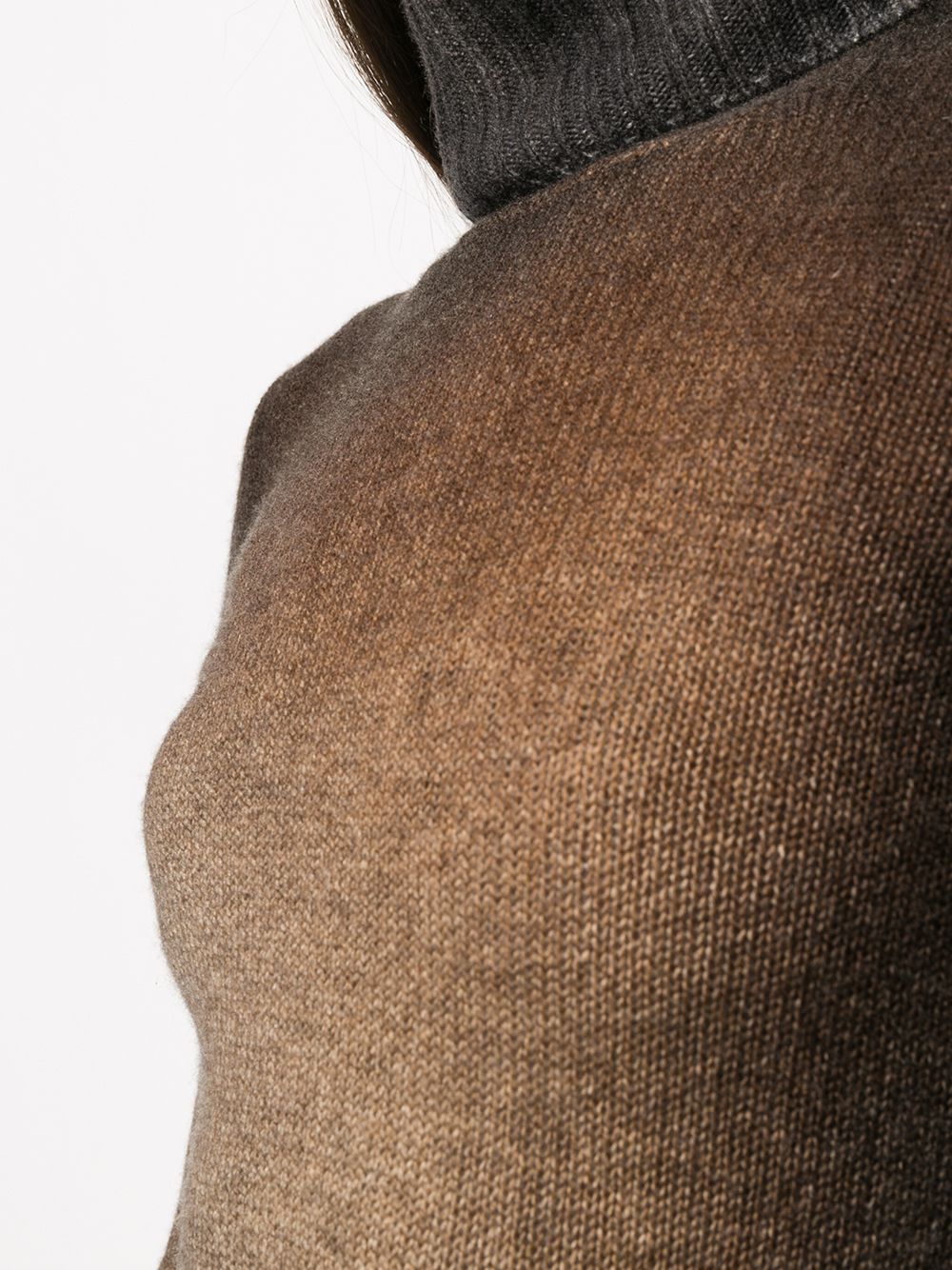 фото Avant toi tonal-gradient cashmere roll-neck jumper