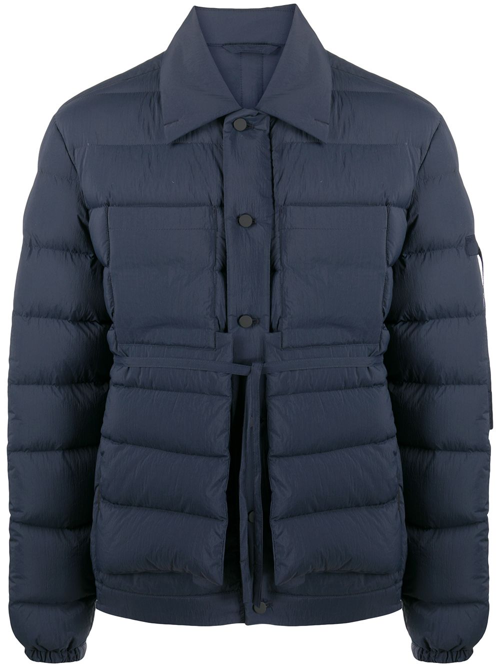 Shop Craig Green Puffer Jacket In Blue