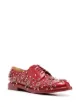 Image 2 of Comme Des Garçons Noir Kei Ninomiya safety pin-embellished leather shoes