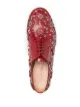 Comme Des Garçons Noir Kei Ninomiya safety pin-embellished leather shoes