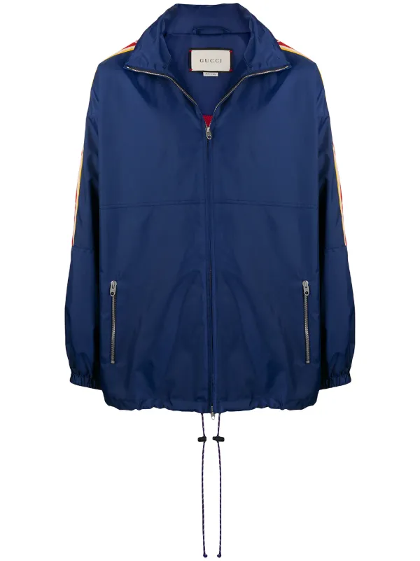 blue gucci windbreaker