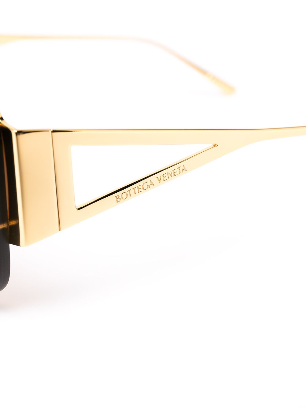 фото Bottega veneta eyewear солнцезащитные очки-авиаторы bv1065s