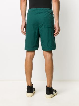 drawstring knee-length shorts展示图