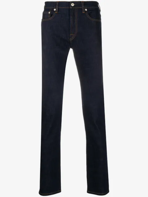 PS Paul Smith mid-rise slim-fit jeans