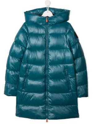 Save The Duck Luxury Fashion Boys Outerwear Jacket Summer Blue