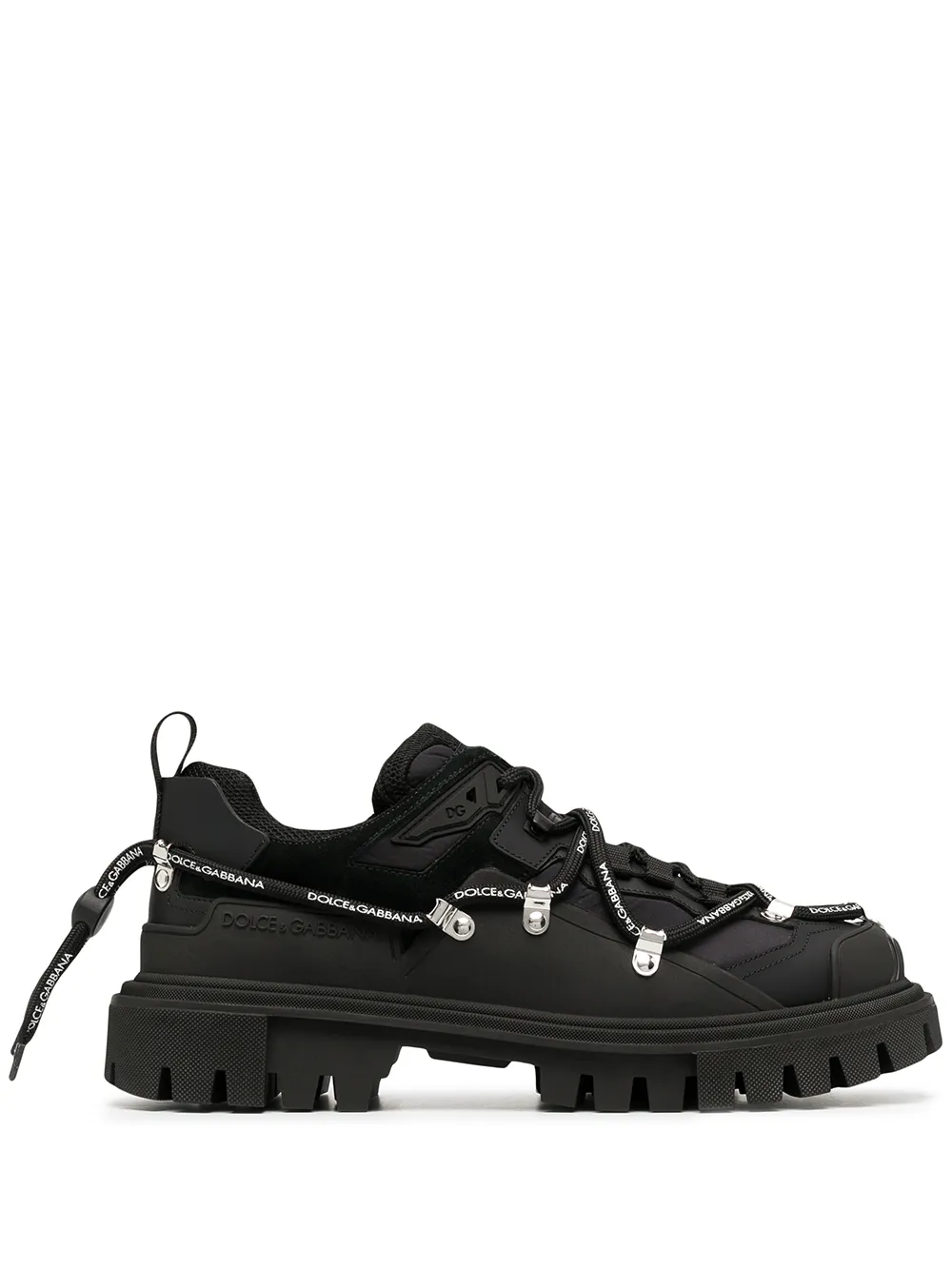 Dolce & Gabbana 'High-Trekking' Sneakers - Schwarz
