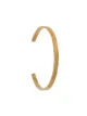 Image 1 of Maison Margiela logo-engraved cuff bracelet