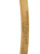 Maison Margiela logo-engraved cuff bracelet