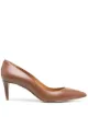 Image 1 of Ralph Lauren Collection Dinah point-toe pumps