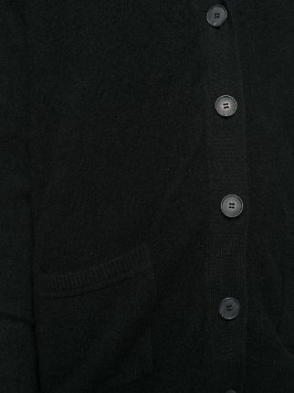 button-up cashmere cardigan展示图