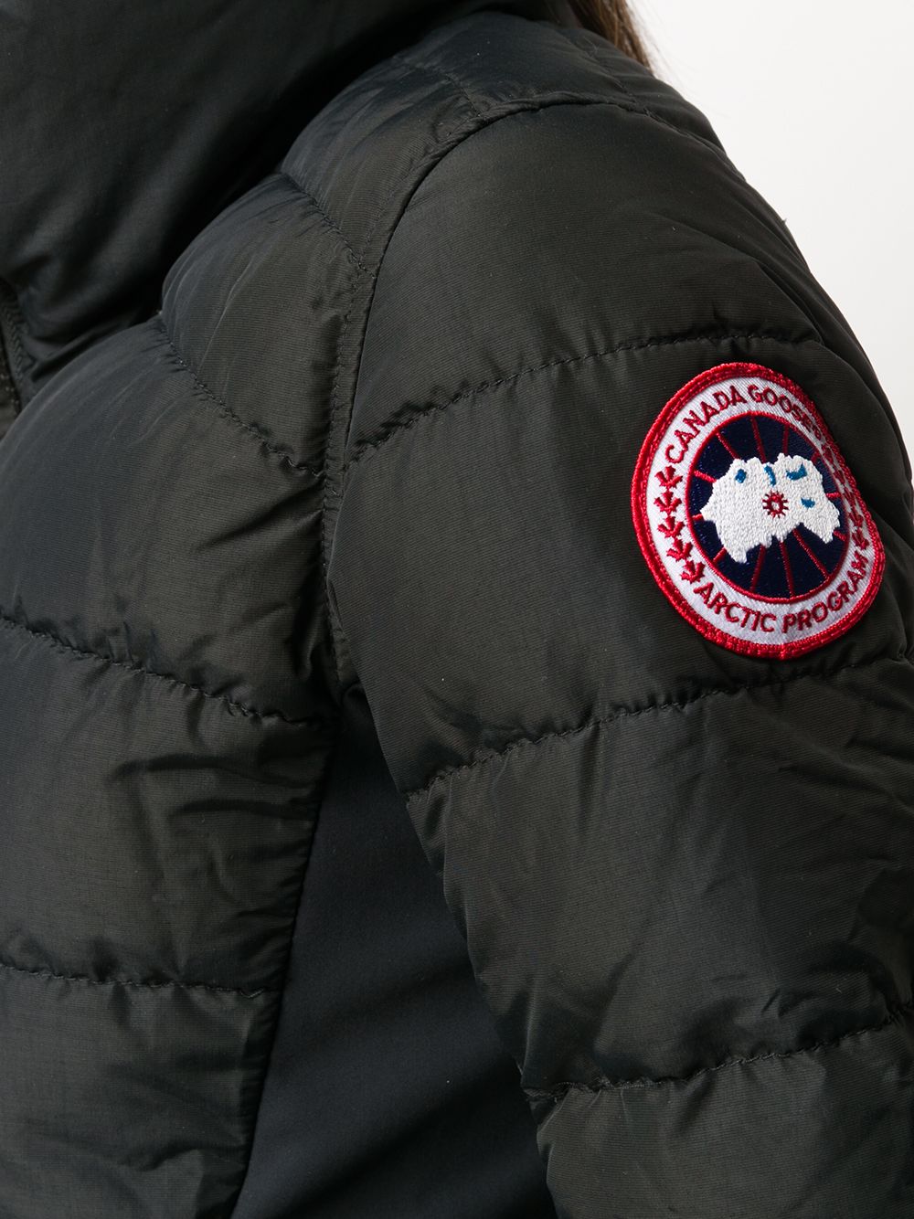 фото Canada goose пуховик hybridge