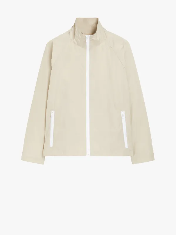 MAIRI Putty Nylon Jacket | LMS-062