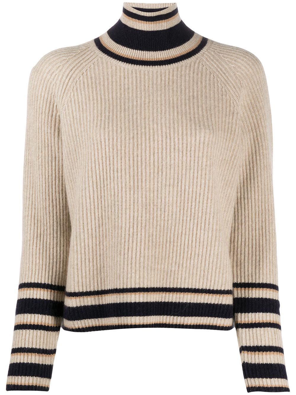 фото Naadam ribbed-knit striped jumper