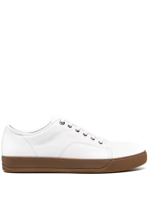 lanvin sneakers white