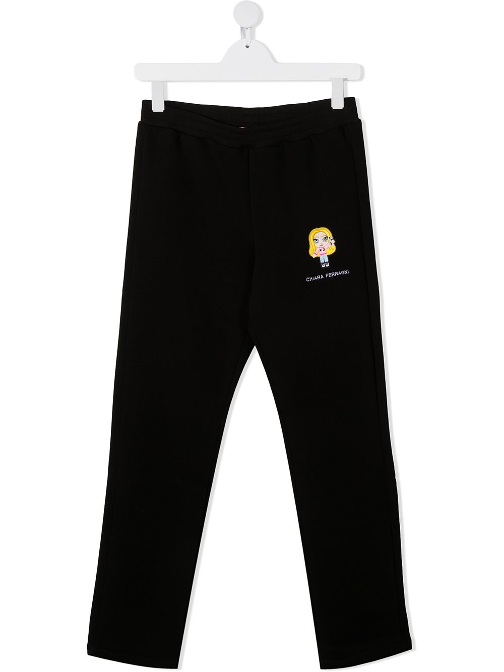 фото Chiara ferragni kids teen chiara print joggers