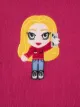 Chiara Ferragni Kids TEEN Chiara-embroidered turtleneck jumper